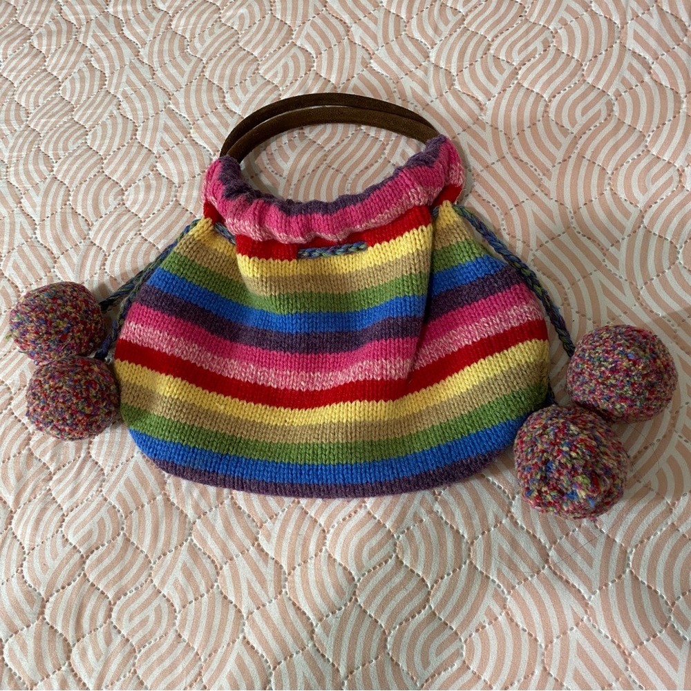 GAP rainbow knitted bag - Picture 6 of 9